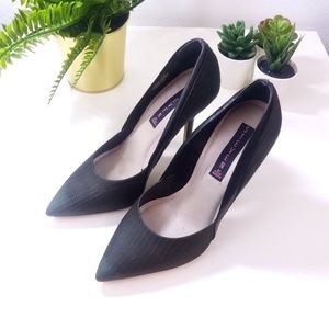 STEVE BY STEVE  MADDEN  Akcess leather pump Heels